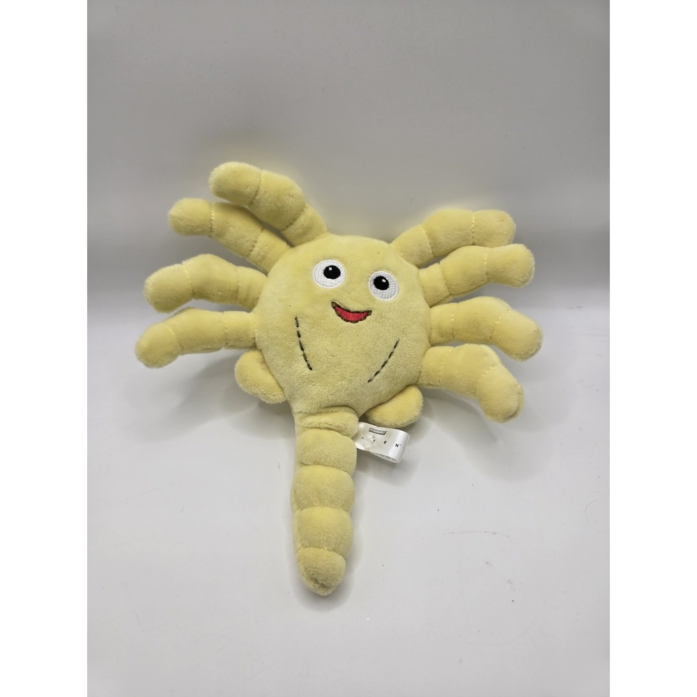 Phunny Alien Plush 7" Yellow Kidrobot